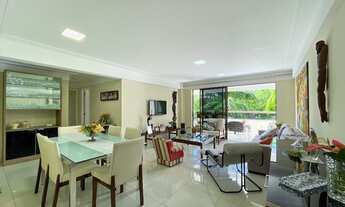 Imagem 2: Apartamento com 3 dormitórios à venda, 134 m² por R$ 890.000,00 - Lagoa Nova - Natal/RN