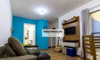 Imagem 2: Apartamento com 2 dormitórios para alugar, 50 m² por R$ 1.600,00/mês - Jardim América - Sã