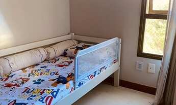 Imagem 4: Com ambientes amplos esse apartamento com dois quartos a venda na Colina A em Patamares