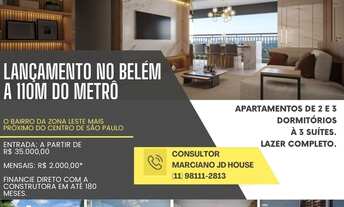 Imagem: Lançamento 2 dormitórios com vaga em frente