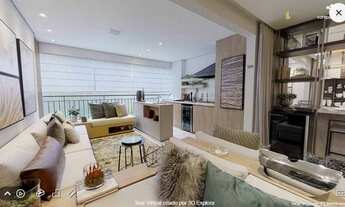 Imagem 2: Apartamento 2 dormitórios - sendo 1 suíte - com 2 vagas - Próximo ao metrô Ana Rosa