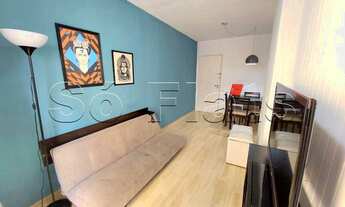 Imagem 3: Flat próximo Av Nove de Julho, Av Paulista, Shopping Pamplona com entrada imediata