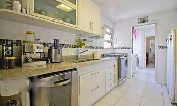 Imagem 4: APTO 4 DORMS ( 1STE) 157m2 AND ALTO PRONTO P/MORAR 2VGS