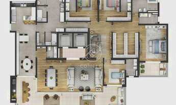 Imagem 2: Myra Alphaville - 410 m2 com 3 suites e 6 vagas