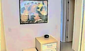 Imagem 6: Leblon 90m2-Prédio em centro de terreno