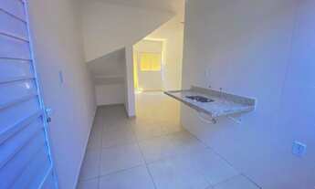 Imagem 3: Casa de condomínio térrea para venda tem 39 metros quadrados com 2 quartos