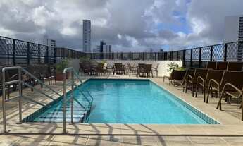 Imagem 2: Apartamento com 4 dormitórios à venda, 200 m² por R$ 1.210.000,00 - Casa Forte - Recife/PE