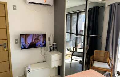 Imagem 7: Apartamento para venda possui 28 metros quadrados com 1 quarto em Ponta do Farol - São Luí