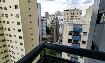 Imagem 4: Flat disponível para locação no The First Place com 34m², 1 dormitório e 1 vaga