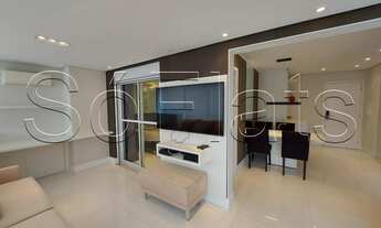 Imagem 2: Residencial Horizonte JK disponível para locação com 56m², 1 dormitório e 1 vaga de garage