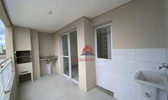 Imagem 2: Apartamento com 2 dormitórios para alugar, 60 m² por R$ 2.170,00/mês - Jardim Paraíso - Sã