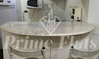 Imagem 4: Flat disponível para locação no The First Free Flex Residence no Jardins, com 55m², 2 dorm