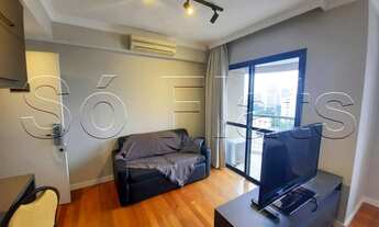 Imagem 3: Apartamento Clarion Faria Lima 30m², 1 dorm e 1 vaga para locação no Itaim Bibi