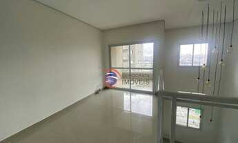 Imagem 2: Apartamento Duplex com 1 dormitório para alugar, 73 m² por R$ 3.709,82/mês - Jardim do Mar