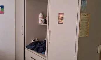 Imagem 2: Apart. no Top Life, 2 quartos (1 suíte) rico em armários