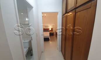 Imagem 6: Paulistania disponível locação próximo da Paulista parte arborizada dos Jardins