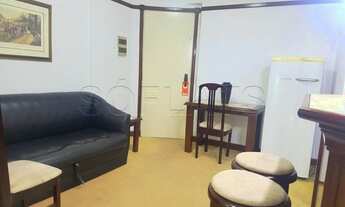 Imagem: Flat com custo beneficio no centro, na Av