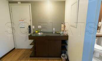 Imagem 7: Flat próximo a Av. Ibirapuera, estação Moema do Metrô e Shopping Ibirapuera. Com entrada i