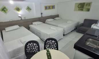 Imagem 2: Excelente flat para temporada em Tambaú