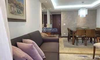 Imagem 3: Apartamento com 85m², à venda, no Jardim Anália Franco