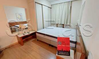 Imagem 6: Flat Central Park com 41m², 1 dormitório e 1 vaga disponível para locação nos Jardins