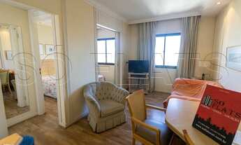 Imagem 2: Flat na Bela Vista, próximo a Av. 9 de Julho, hospital Igesp e faculdade FGV