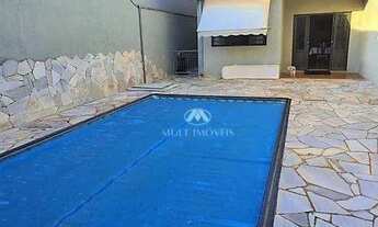 Imagem 1: Casa Térrea em ótima localização no Bairro City Ribeirão com 3 dor, piscina, varanda gourm