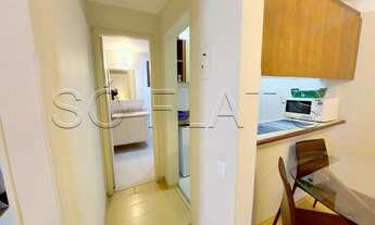 Imagem 7: Apartamento Central Park com 40m² para locação nos Jardins próximo Av Paulista