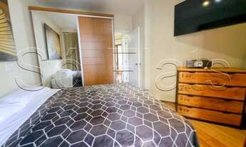 Imagem 5: Flat Personal em Moema para locação com 48m² e 1 dormitório na Avenida Rouxinol