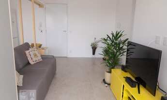 Imagem 2: Apartamento para Aluguel - Vila Lusitânia, 1 Quarto, 42 m2