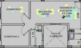 Imagem: Cobertura 85m² - Santa Maria - Santo André