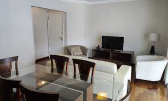 Imagem 2: Apartamento mobiliado com 4 dormitórios e 3 vagas para locação no Paraíso