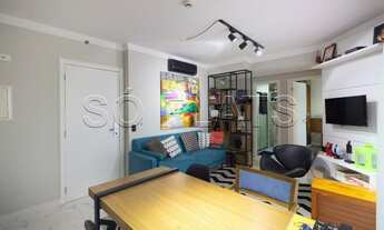 Imagem 3: Flat Quality Bela Cintra disponível locação com 2 dorms, 45m² e 1 vaga de garagem