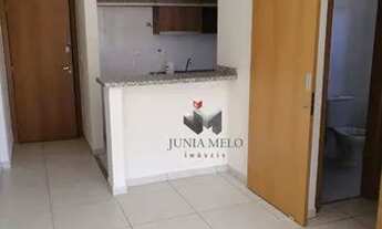 Imagem 2: Apartamento com 1 dormitório para alugar, 43 m² por R$ 1.800,00/mês - Nova Aliança - Ribei