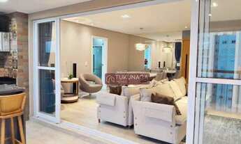 Imagem 6: Apartamento Cidade Maia com 3 suítes à venda, 122 m² por R$ 1.480.000 - Jardim Flor da Mon