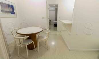 Imagem 2: Flat em Moema, próximo a Av. Sto Amaro, rápido acesso a Vila Olímpia e Itaim. Consulte-nos