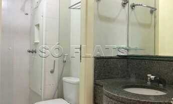 Imagem 4: Flat com excelente localização muito próximo do Aeroporto e excelentes vias. Com entrada i