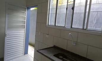 Imagem: Quarto e cozinha