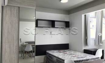 Imagem: Residencial Atrium, apto tipo studio com