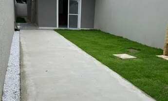 Imagem 1: Casa Plana De 3 Quartos No Bairro Alvorada Em Pacatuba 300 Metros Da Ce 060!