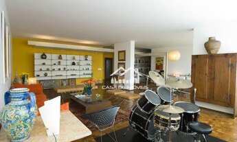 Imagem 3: Vende ou aluga apartamento premiado com 370m² em Higienópolis. Estuda permuta