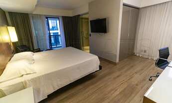 Imagem 3: Flat em Moema para locação, próximo a Av. Ibirapuera, Estação de Metrô Moema e Shopping Ib