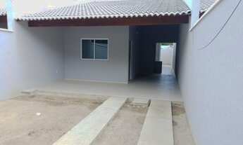 Imagem: Casa plana com dois dormitórios e 82m²