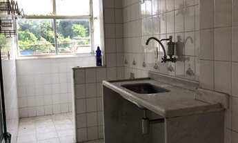 Imagem 3: Apartamento 2 quartos com área de serviço - Praça Seca