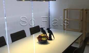 Imagem 7: Lindo flat de luxo na Juscelino Kubitschek com 55m² e 1 dorm disponível locação