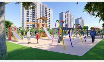 Imagem: Apartamento com dois dormitórios sendo