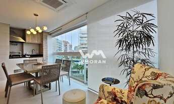 Imagem 3: Apartamento com 3 dormitórios para alugar, 107 m² por R$ 12.500,00/mês - Riviera - Módulo
