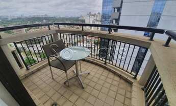 Imagem 5: Flat mobiliado com 1 dormitório com 36m² com cozinha americana próximo da Av. JK