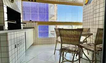 Imagem 2: Apartamento para Venda em Praia Grande, Aviação, 2 dormitórios, 1 suíte, 1 banheiro, 1 vag