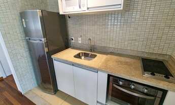 Imagem 4: Flat maravilhoso com 2x dormitórios, requinte e conforto excelente instalação. Consulte-no